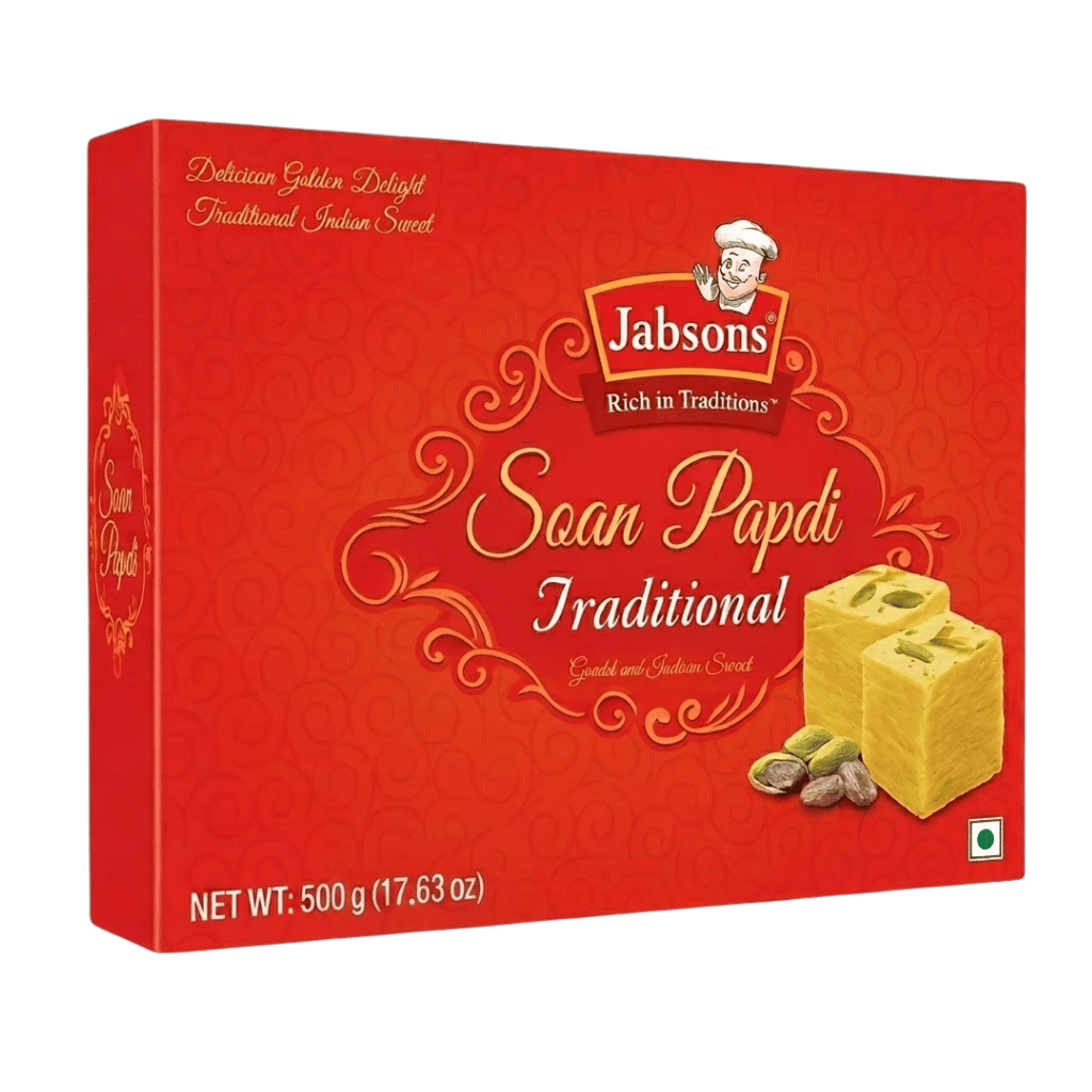 Jabsons Soan Papdi 500 g buy online USA - 1